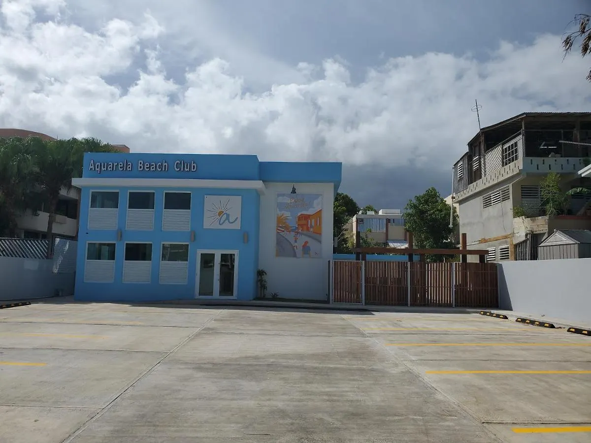 Aquarela Beach Club 0*, Boqueron Puerto Rico