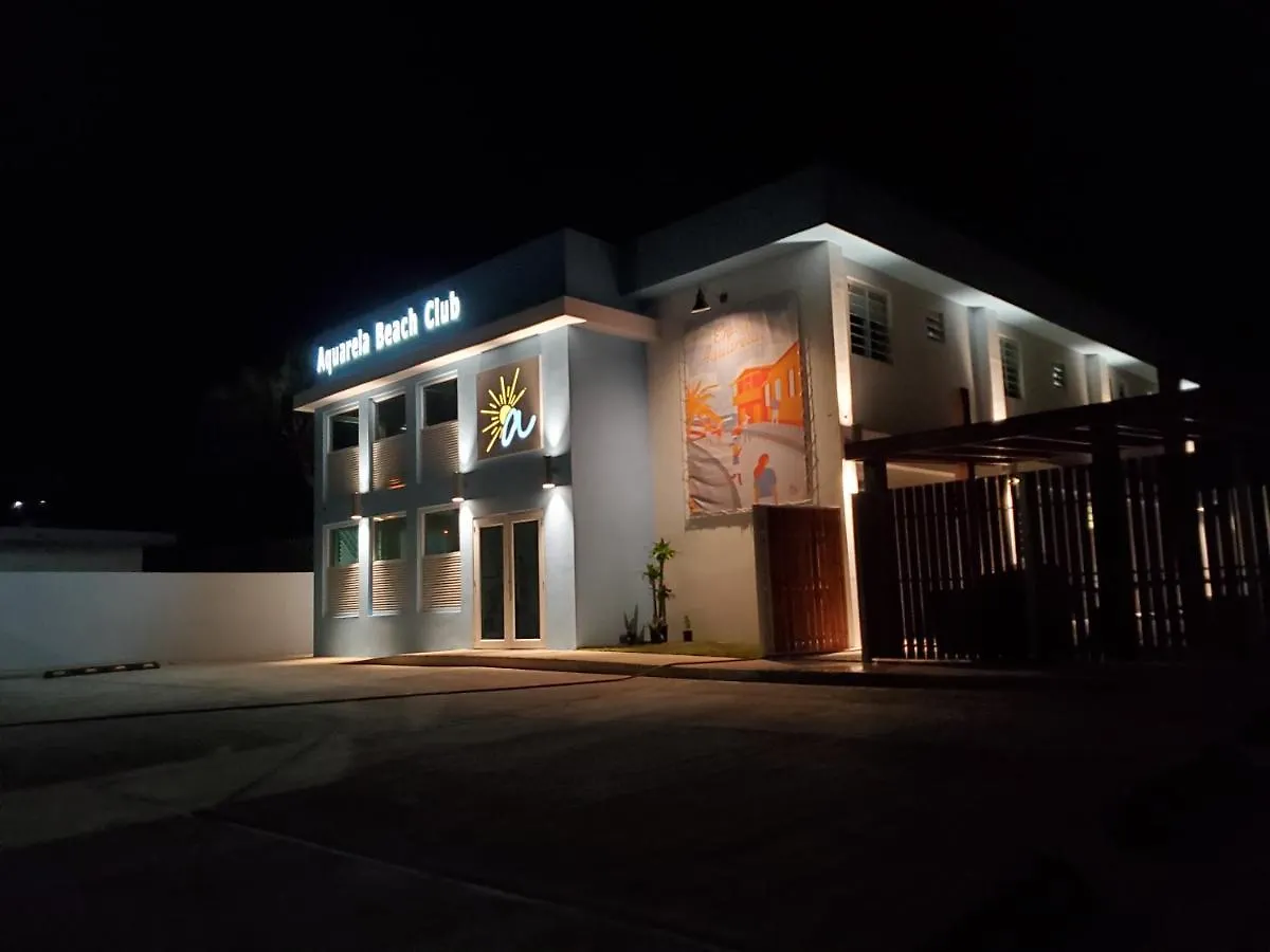 Guest house Aquarela Beach Club